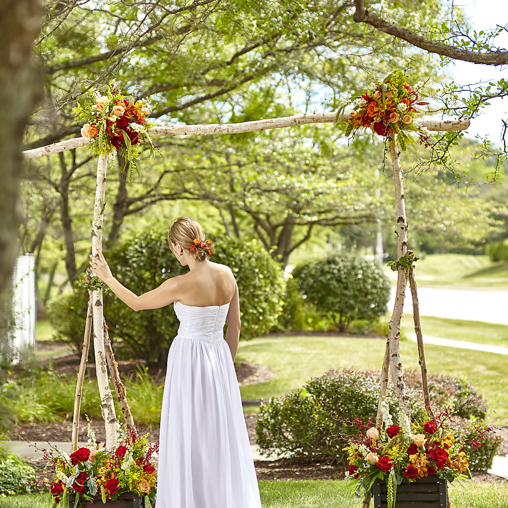 Arbor of Love Archway – Petals From Angels Floral Designs, Pasadena CA