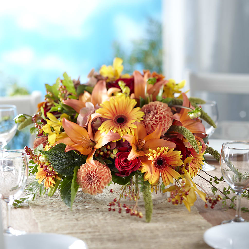 One and Only Centerpiece – Petals From Angels Floral Designs, Pasadena CA
