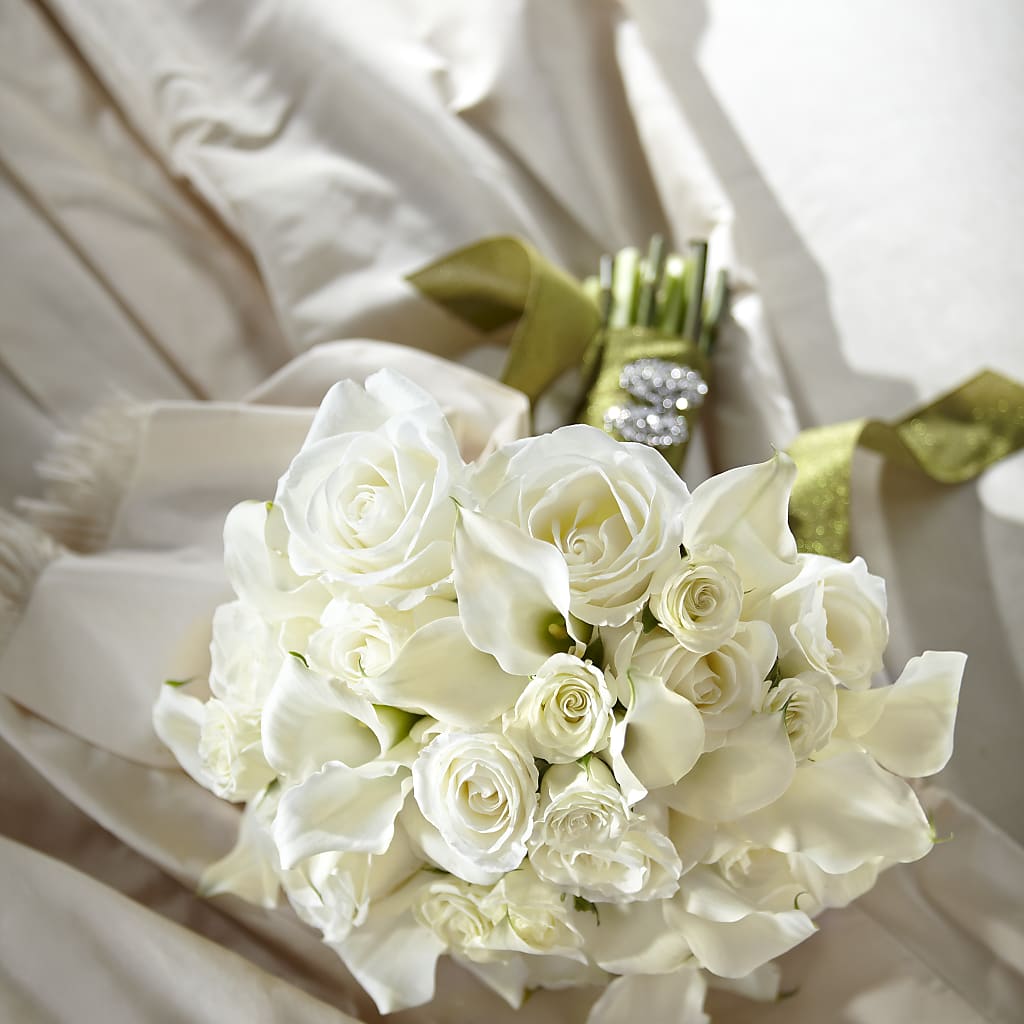 Serene Highness Bouquet – Petals From Angels Floral Designs, Pasadena CA