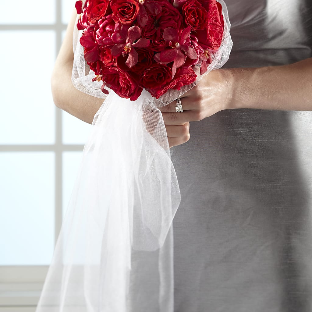 Desire Bouquet – Petals From Angels Floral Designs, Pasadena CA