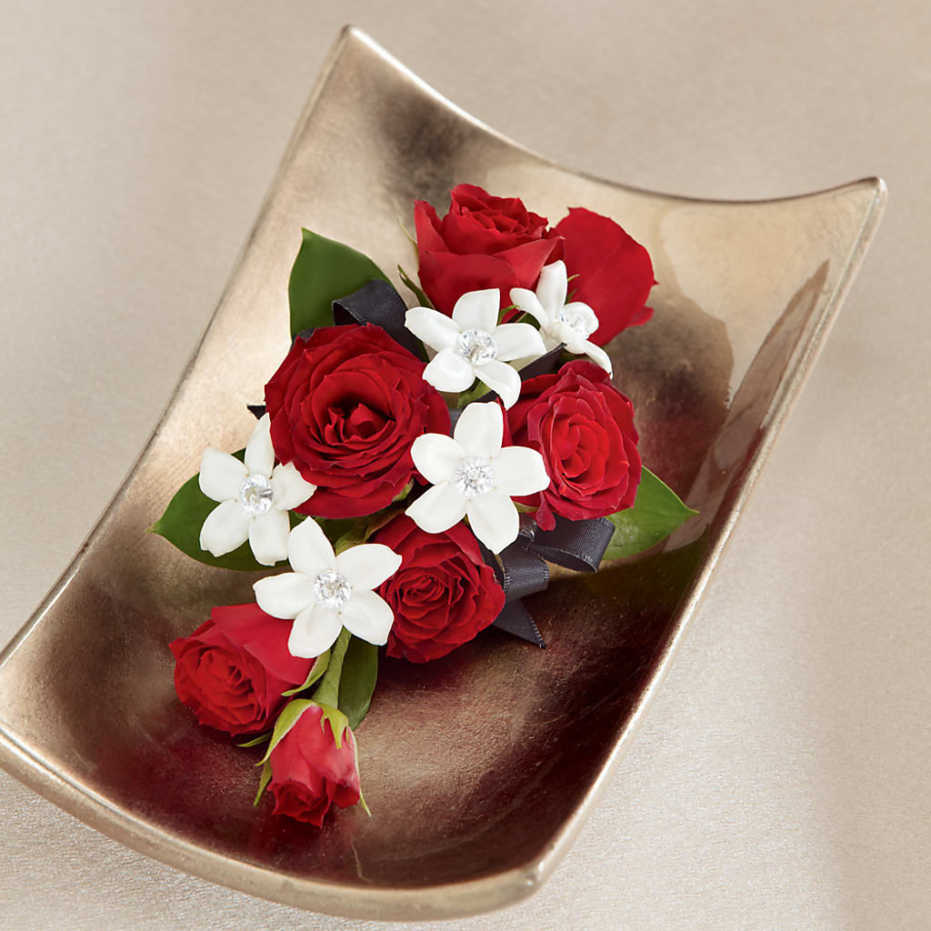 Poetry Corsage – Petals From Angels Floral Designs, Pasadena CA