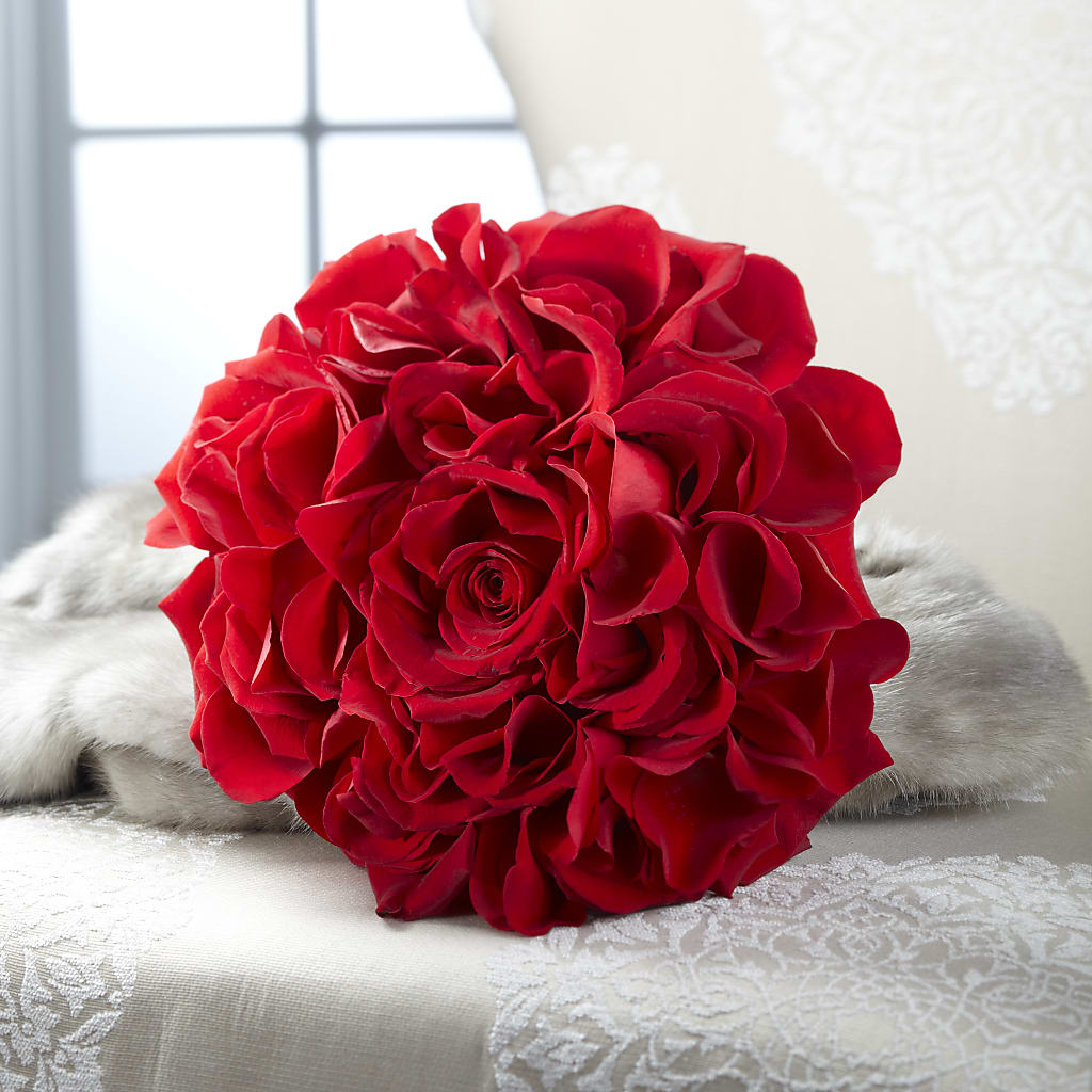 Composite Rose Bouquet – Petals From Angels Floral Designs, Pasadena CA
