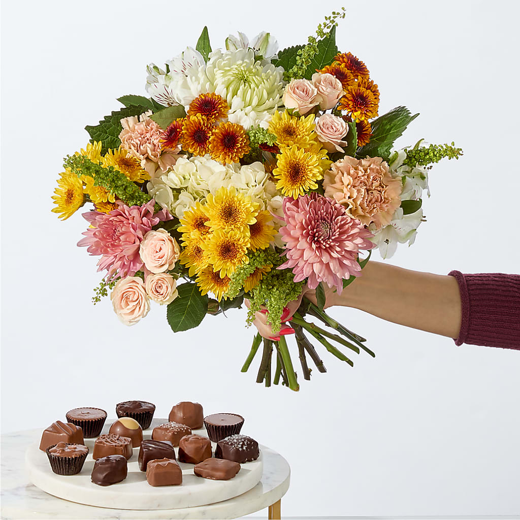 Fall Celebration Bouquet –  Petals From Angels Floral Designs, Pasadena CA
