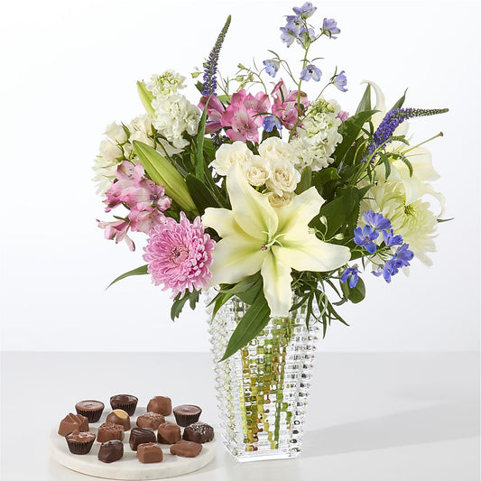 Winter Celebration Bouquet –  Petals From Angels Floral Designs, Pasadena CA