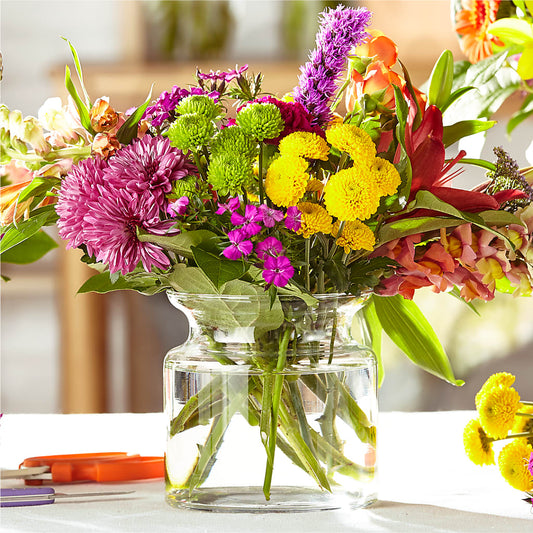 Bold & Bright – A Florist Original – PETALS FROM ANGELS FLORAL DESIGNS, Pasadena CA