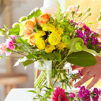 Bold & Bright – A Florist Original –  Petals From Angels Floral Designs, Pasadena CA