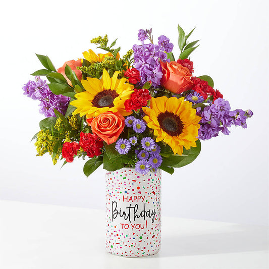 Celebrating You Bouquet –  Petals From Angels Floral Designs, Pasadena CA