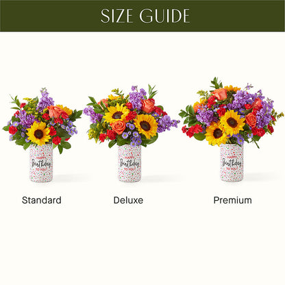Celebrating You Bouquet –  Petals From Angels Floral Designs, Pasadena CA
