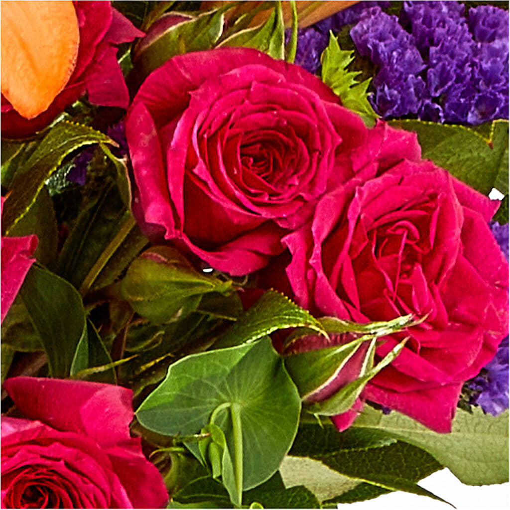 Birthday Palooza Bouquet –  Petals From Angels Floral Designs, Pasadena CA