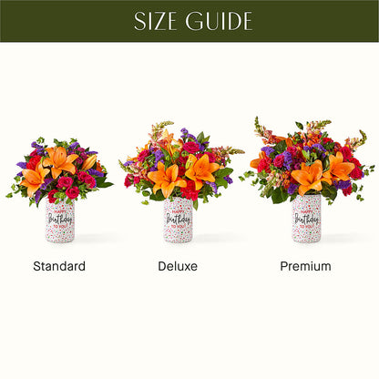 Birthday Palooza Bouquet –  Petals From Angels Floral Designs, Pasadena CA