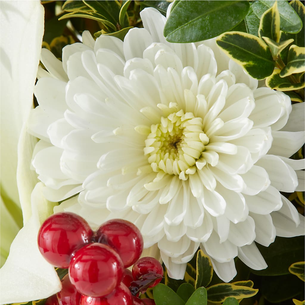 Festive Moments Tree –  Petals From Angels Floral Designs, Pasadena CA