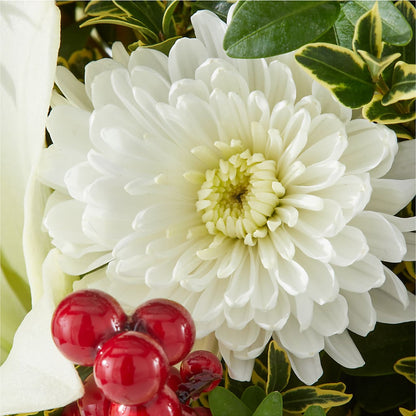 Festive Moments Tree –  Petals From Angels Floral Designs, Pasadena CA