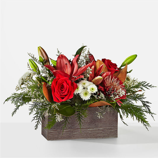 Christmas Break Bouquet –  Petals From Angels Floral Designs, Pasadena CA