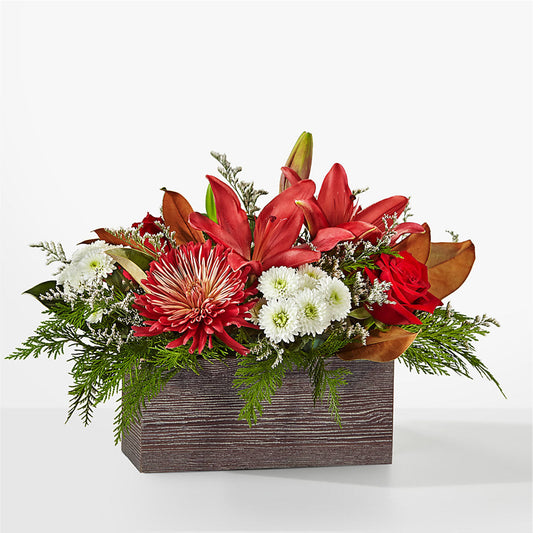 Christmas Break Bouquet –  Petals From Angels Floral Designs, Pasadena CA