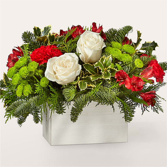Snow What Fun Bouquet –  Petals From Angels Floral Designs, Pasadena CA