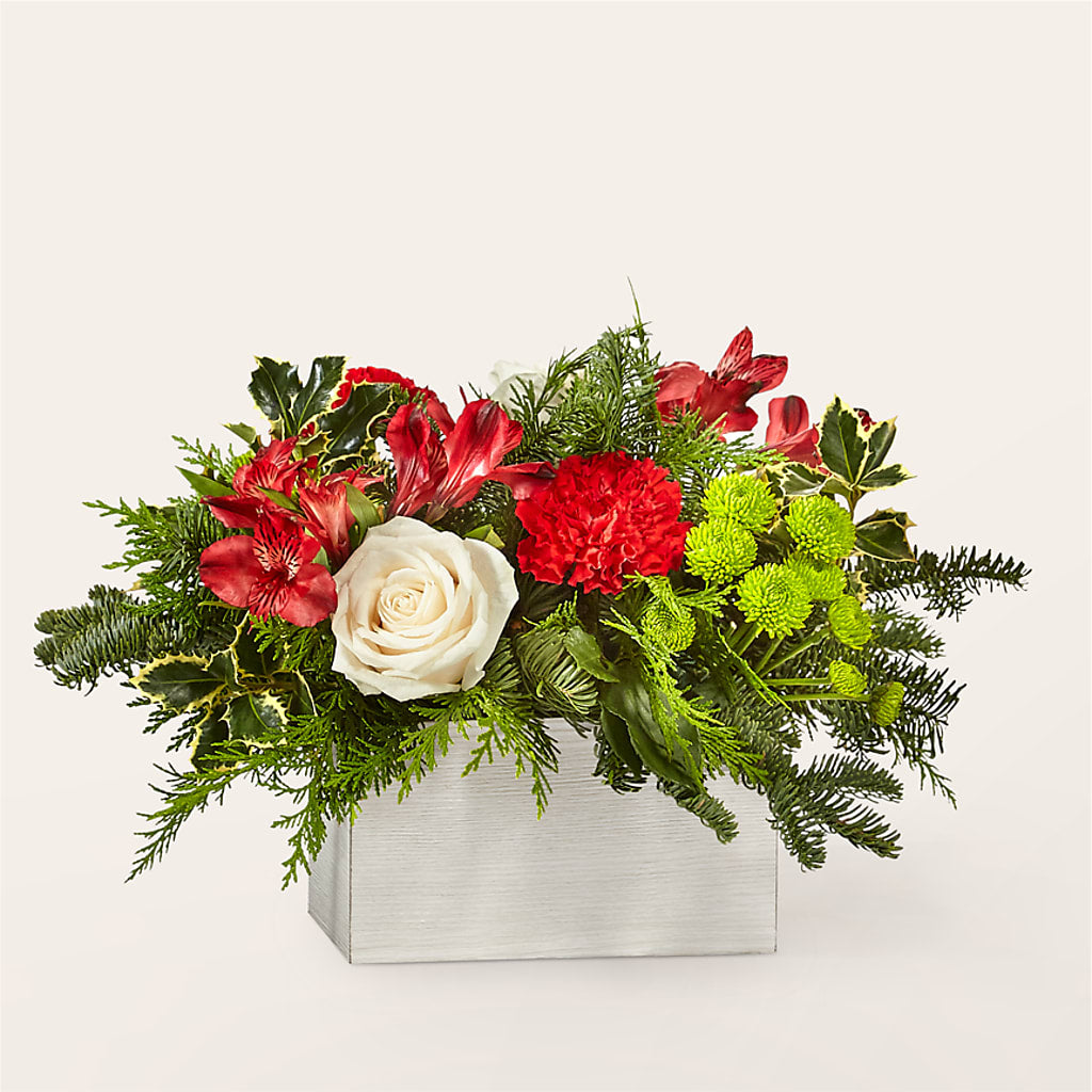 Snow What Fun Bouquet –  Petals From Angels Floral Designs, Pasadena CA