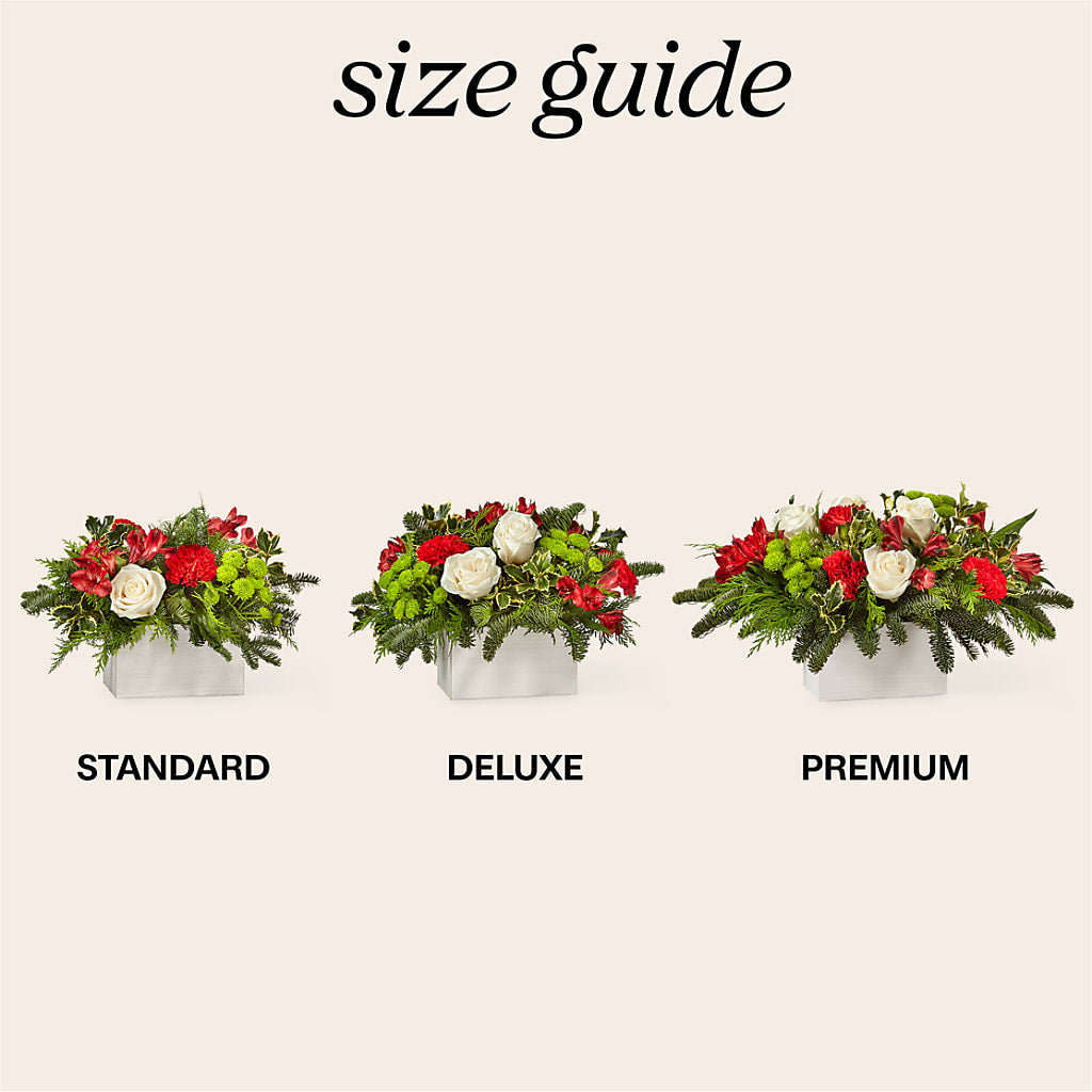 Snow What Fun Bouquet –  Petals From Angels Floral Designs, Pasadena CA
