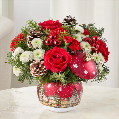 Christmas Carols Ornament –  Petals From Angels Floral Designs, Pasadena CA