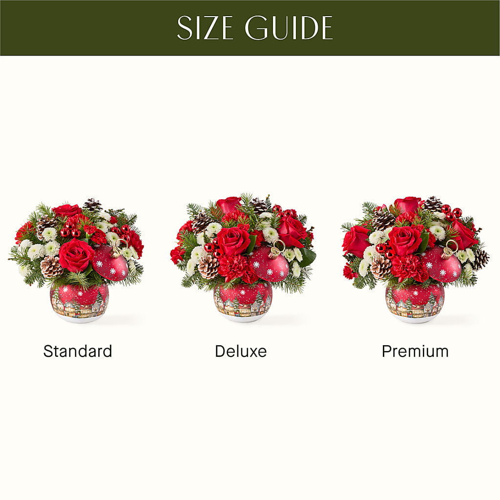 Christmas Carols Ornament –  Petals From Angels Floral Designs, Pasadena CA