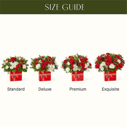 Presents Under the Tree Bouquet –  Petals From Angels Floral Designs, Pasadena CA