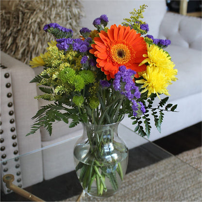 Marmalade Skies Bouquet –  Petals From Angels Floral Designs, Pasadena CA