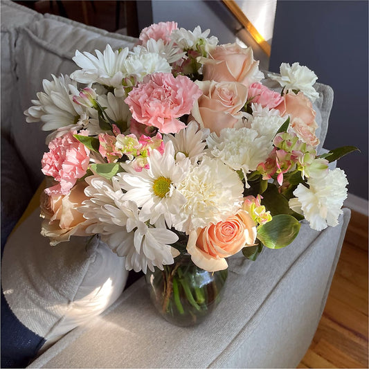 Blush Crush Bouquet –  Petals From Angels Floral Designs, Pasadena CA