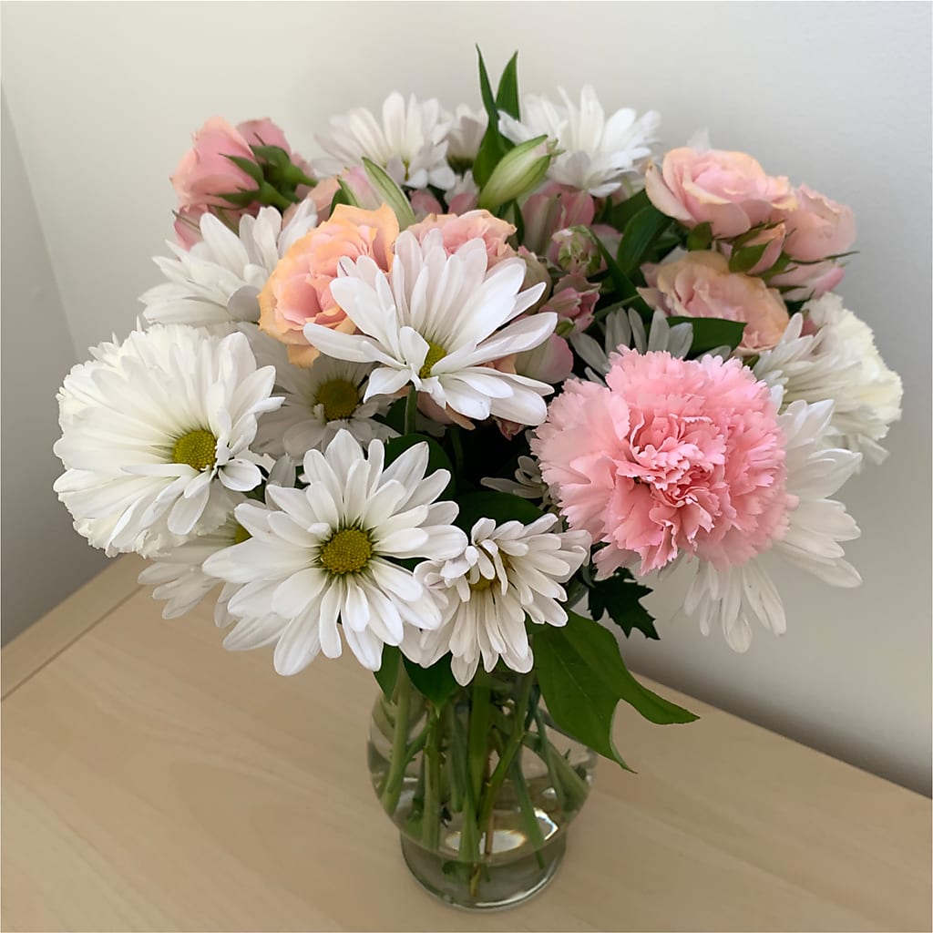 Blush Crush Bouquet –  Petals From Angels Floral Designs, Pasadena CA