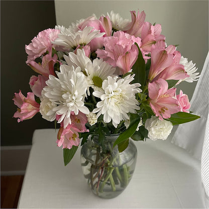 Blush Crush Bouquet –  Petals From Angels Floral Designs, Pasadena CA