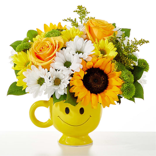 Be Happy Bouquet –  Petals From Angels Floral Designs, Pasadena CA