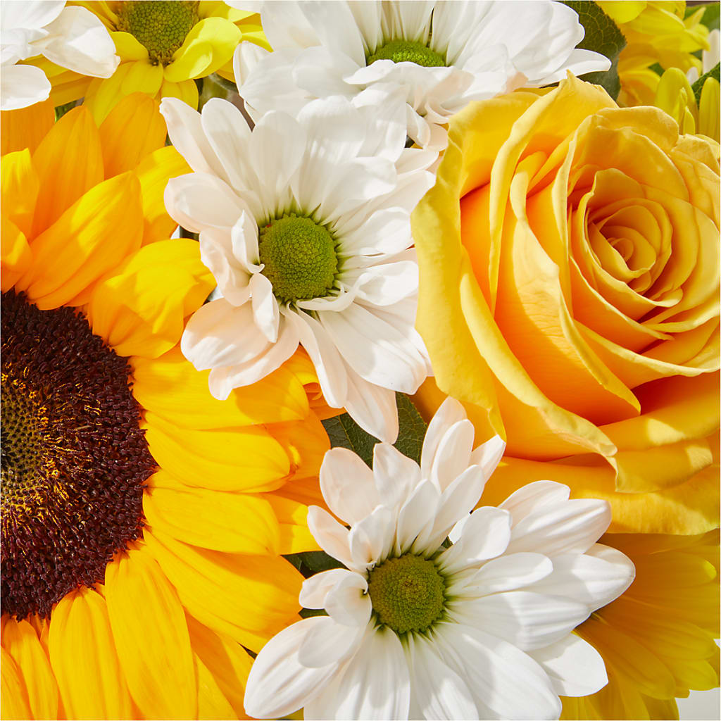 Be Happy Bouquet –  Petals From Angels Floral Designs, Pasadena CA