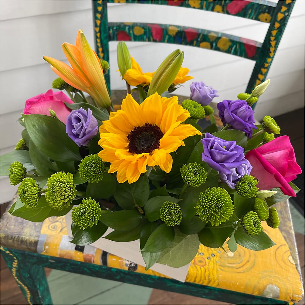 Best Day Box Bouquet –  Petals From Angels Floral Designs, Pasadena CA