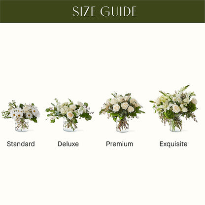 Fresh Linen Bouquet –  Petals From Angels Floral Designs, Pasadena CA