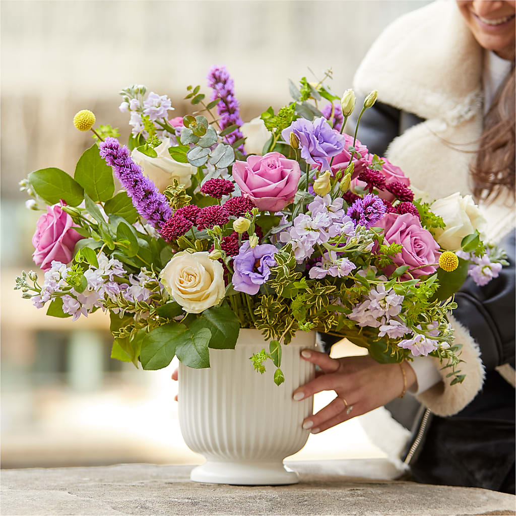Work of Art Bouquet –  Petals From Angels Floral Designs, Pasadena CA