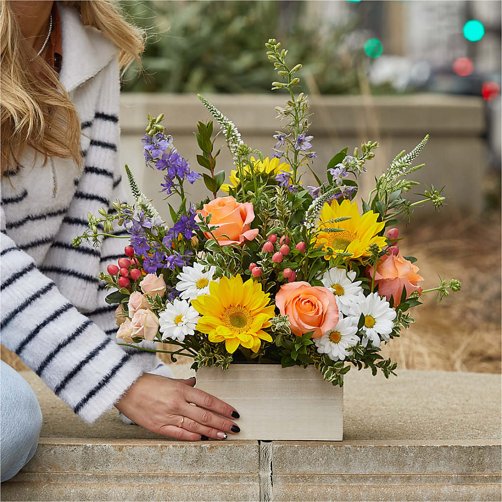 The Good Life Bouquet –  Petals From Angels Floral Designs, Pasadena CA