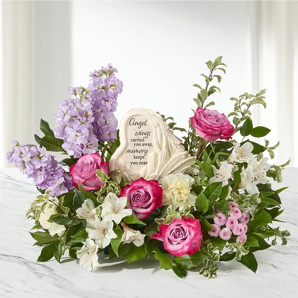 In My Heart Arrangement –  Petals From Angels Floral Designs, Pasadena CA