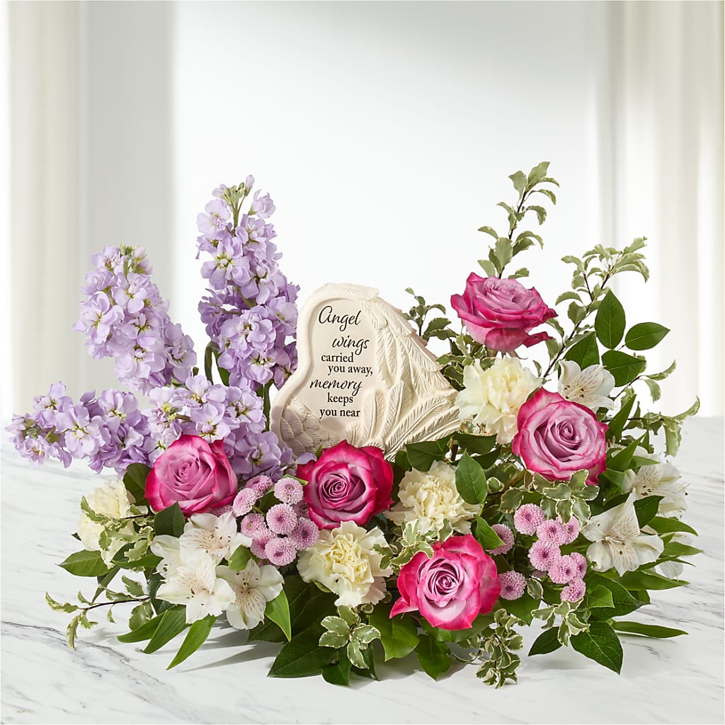 In My Heart Arrangement –  Petals From Angels Floral Designs, Pasadena CA