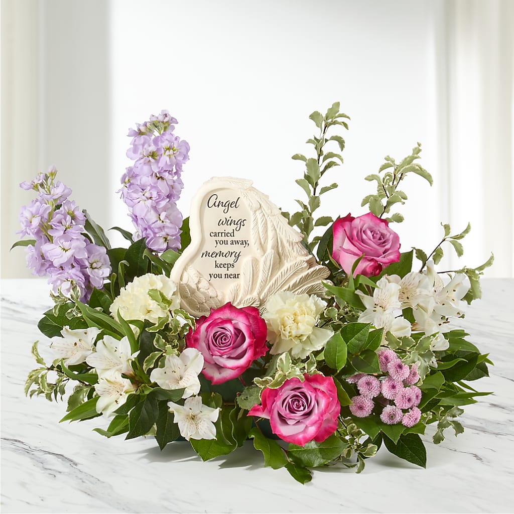 In My Heart Arrangement –  Petals From Angels Floral Designs, Pasadena CA