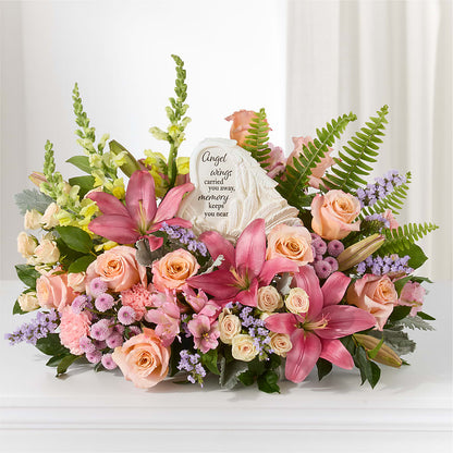 Gentle Light Arrangement –  Petals From Angels Floral Designs, Pasadena CA