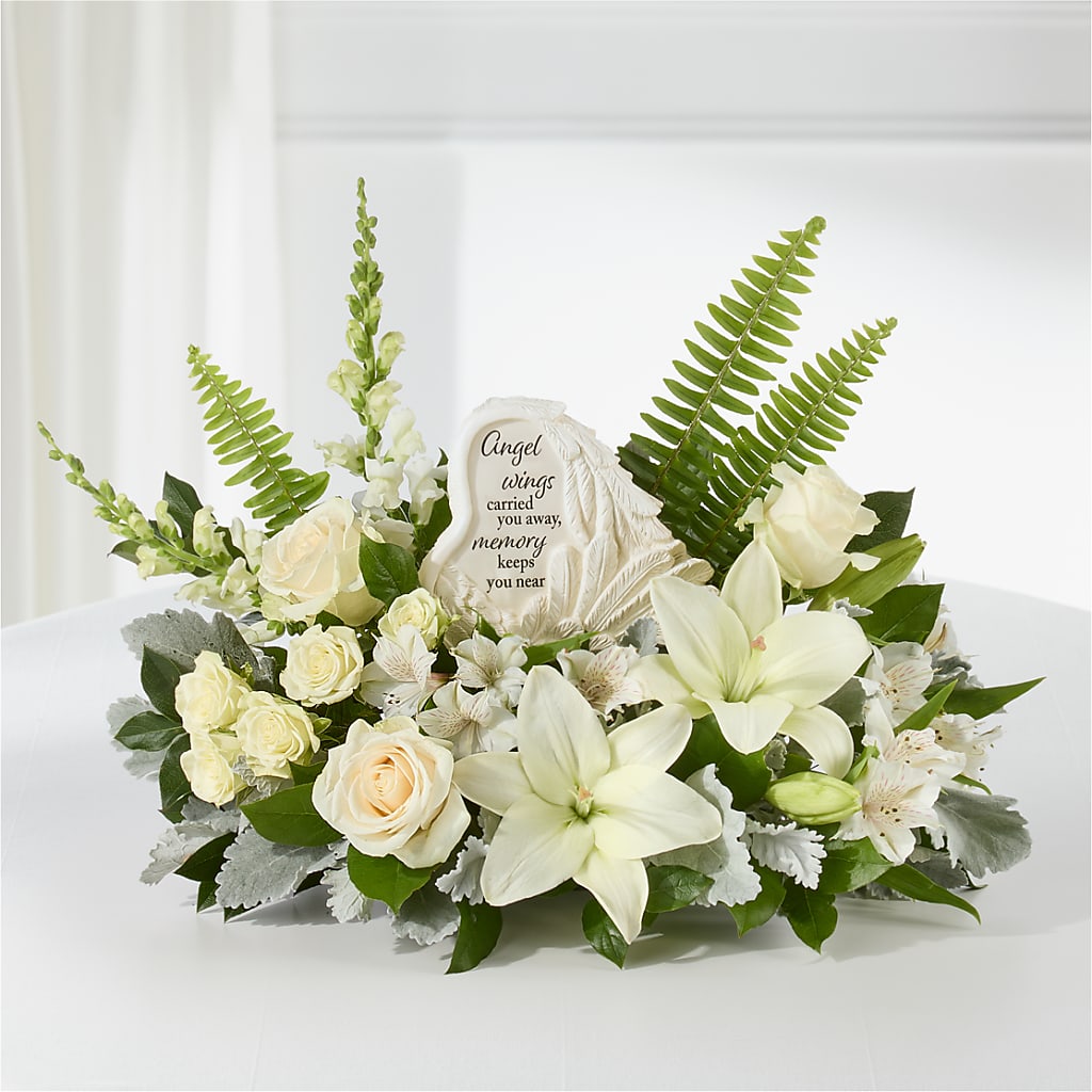 Holding You Close Arrangement –  Petals From Angels Floral Designs, Pasadena CA