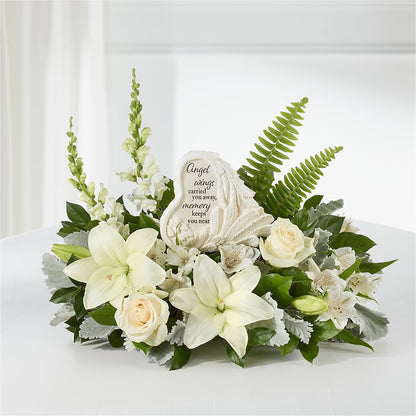Holding You Close Arrangement –  Petals From Angels Floral Designs, Pasadena CA
