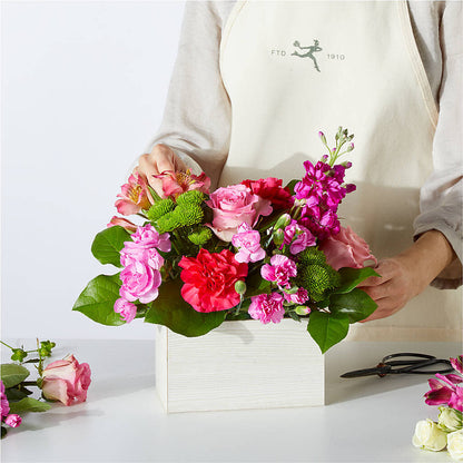 Sweetberry Box – A Florist Original –  Petals From Angels Floral Designs, Pasadena CA