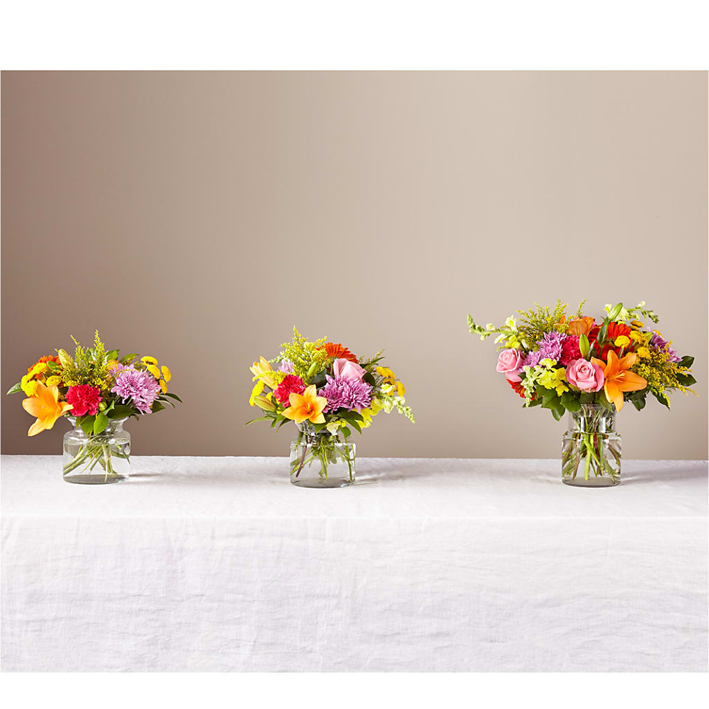 Party Punch Bouquet –  Petals From Angels Floral Designs, Pasadena CA