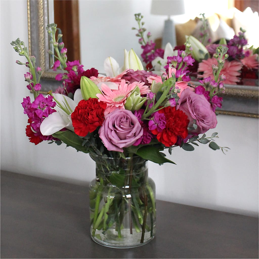 All My Love Bouquet –  Petals From Angels Floral Designs, Pasadena CA