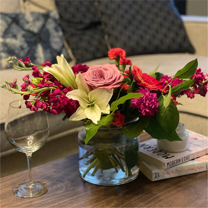 All My Love Bouquet –  Petals From Angels Floral Designs, Pasadena CA
