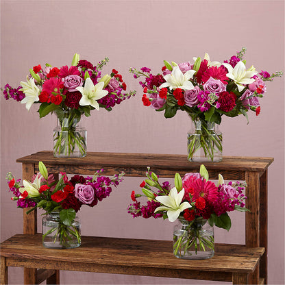 All My Love Bouquet –  Petals From Angels Floral Designs, Pasadena CA