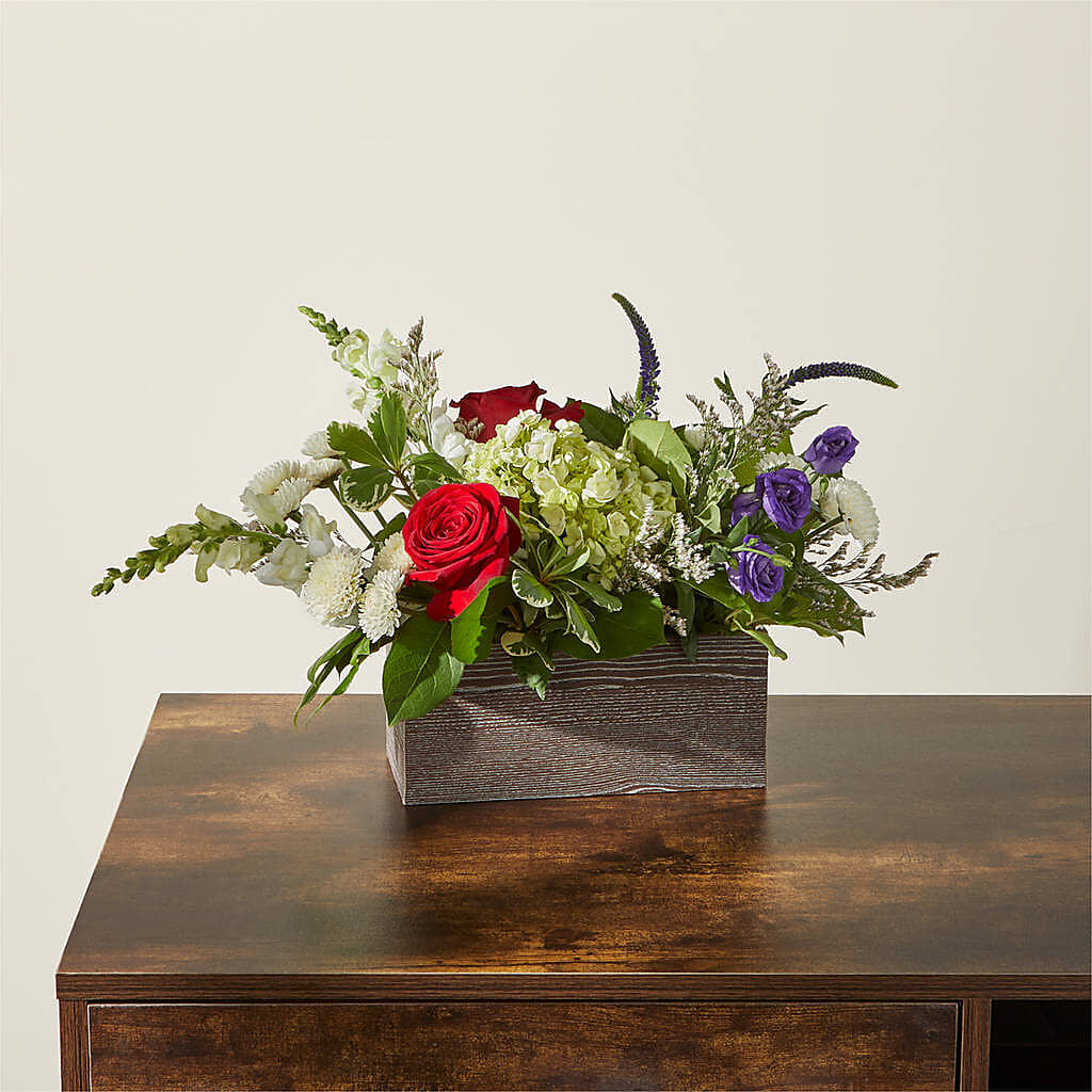 Sweet Magnolia Bouquet –  Petals From Angels Floral Designs, Pasadena CA