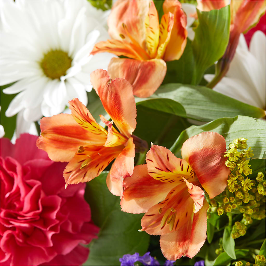 Oopsie Daisy Box Bouquet –  Petals From Angels Floral Designs, Pasadena CA