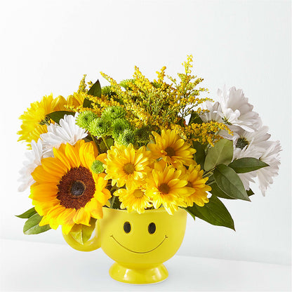 Joyful Smiles Bouquet –  Petals From Angels Floral Designs, Pasadena CA