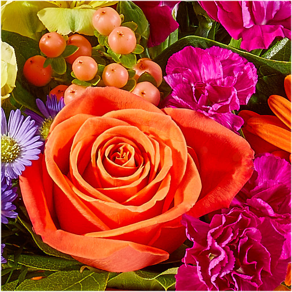 Tricks & Treats Pumpkin –  Petals From Angels Floral Designs, Pasadena CA