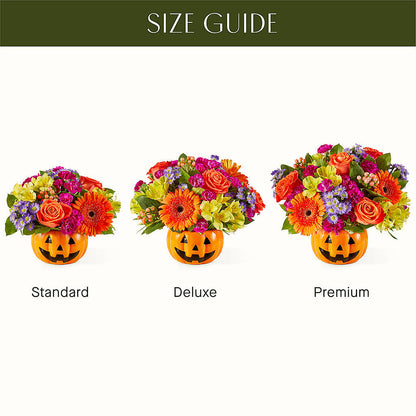 Tricks & Treats Pumpkin –  Petals From Angels Floral Designs, Pasadena CA